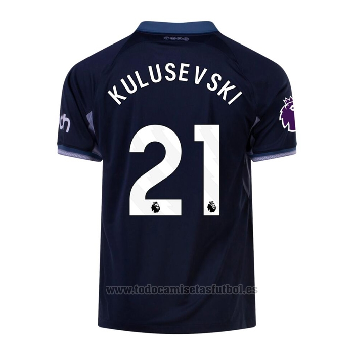 Camiseta Tottenham Hotspur Jugador Kulusevski 2ª 2023-2024